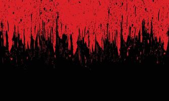 Abstract red paint spill empty background. Blood splash background vector