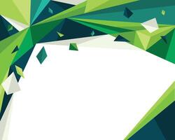 Blank background abstract triangle pattern geometric shape vector