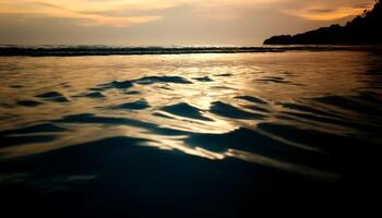 Abstract water wallpaper background , water texture blue tone. abstract background of beach photo