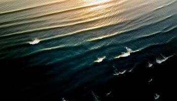 Abstract water wallpaper background , water texture blue tone. abstract background of beach photo