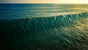 Abstract water wallpaper background , water texture blue tone. abstract background of beach photo