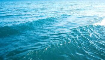 Abstract water wallpaper background , water texture blue tone. abstract background of beach photo