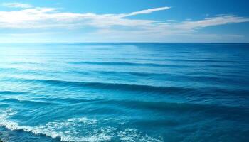 Abstract water wallpaper background , water texture blue tone. abstract background of beach photo