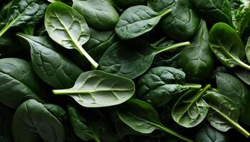 a Spinach leaf photo