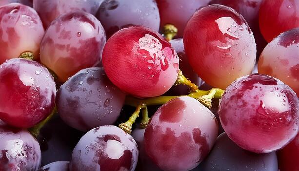 Close up of grapes. pattern texture background photo