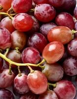 a fresh grape fruit. photo