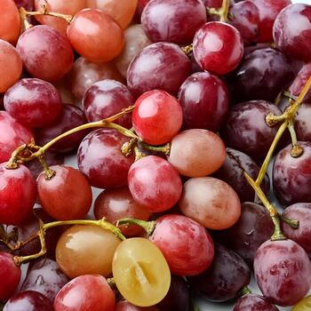 Close up of grapes. pattern texture background photo