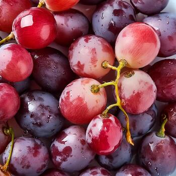 Close up of grapes. pattern texture background photo