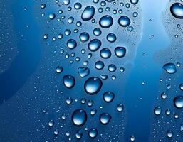 Water background, water wallpaper, water drops background. photo