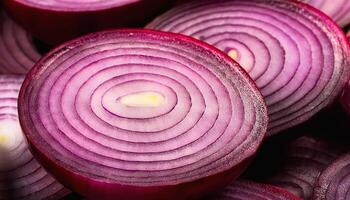High quality photo of red onion. pattern texture background.