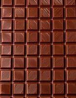 Photo of chocolate. pattern texture background