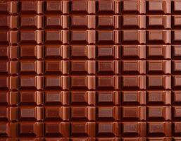 Photo of chocolate. pattern texture background