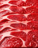 Raw wagyu, Beef, Wagyu Beef, Lean Meat, Raw Meat, Fresh Meat. pattern texture background. photo