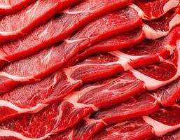 Raw wagyu, Beef, Wagyu Beef, Lean Meat, Raw Meat, Fresh Meat. pattern texture background. photo