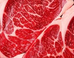 Raw wagyu, Beef, Wagyu Beef, Lean Meat, Raw Meat, Fresh Meat. pattern texture background. photo