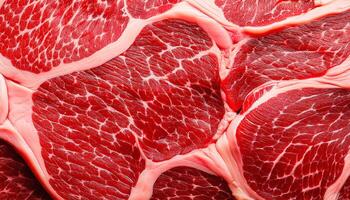 Raw wagyu, Beef, Wagyu Beef, Lean Meat, Raw Meat, Fresh Meat. pattern texture background. photo