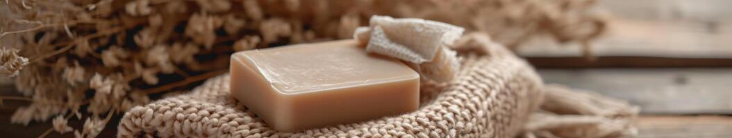 Soap Bar on Sweater photo