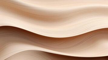 Close Up View of Wavy Surface photo