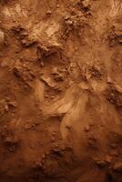 Close-Up of Dirt Surface With Rocks photo
