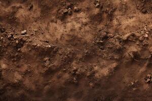 Close-Up of Dirty Surface With Soil photo