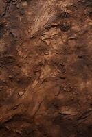 Dirt Surface Covered With Layer of Soil photo