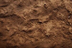 Close-Up of Dirt Surface With Rocks photo