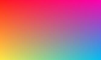 bright and beautiful rainbow colorful gradient background vector