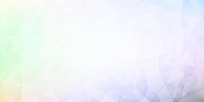 modern glowing colorful polygon pattern background vector