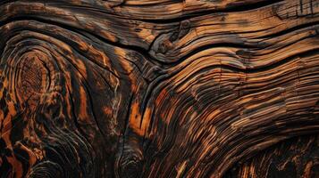 Intricate Pattern on Close-up Tree Trunk photo
