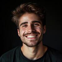 Smiling Man With Goatee photo