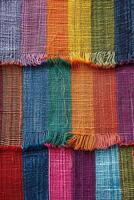 Close-Up of Multicolored Wall Hanging photo