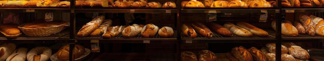 Fresh Bread Shelves photo