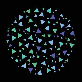 set of minimal backgrounds with organic abstract shapes and sample text in pastel colors vector