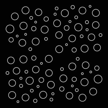 set of minimal backgrounds with organic abstract shapes and sample text in pastel colors vector