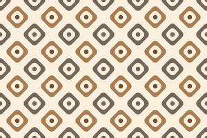 an abstract pattern with brown and gray shapes vector