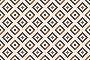 a brown and black geometric pattern vector