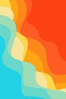 colorful abstract pattern background. template summer concept vector