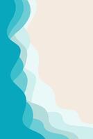 colorful abstract pattern background. template summer concept vector