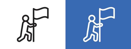 Surrender, capitulate, give up icon vector