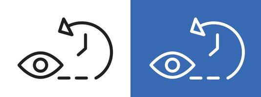 Predict, forecast icon vector