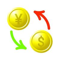 Custom money finance icon for illustrator and graphic designer vector