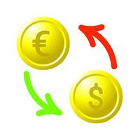 Custom money finance icon for illustrator and graphic designer vector