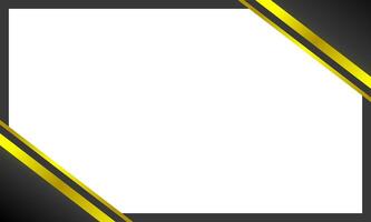 border background element for illustration and graphic design vector