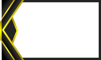 border background element for illustration and graphic design vector