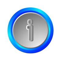 support center button icon vector