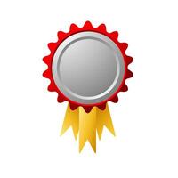 Custom guarantee badge icon for illustrator and graphic designer vector