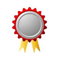 Custom guarantee badge icon for illustrator and graphic designer vector
