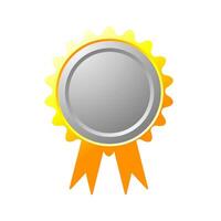 Custom guarantee badge icon for illustrator and graphic designer vector