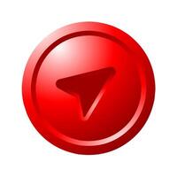 sending message button icon vector