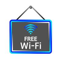 wireless icon sign vector
